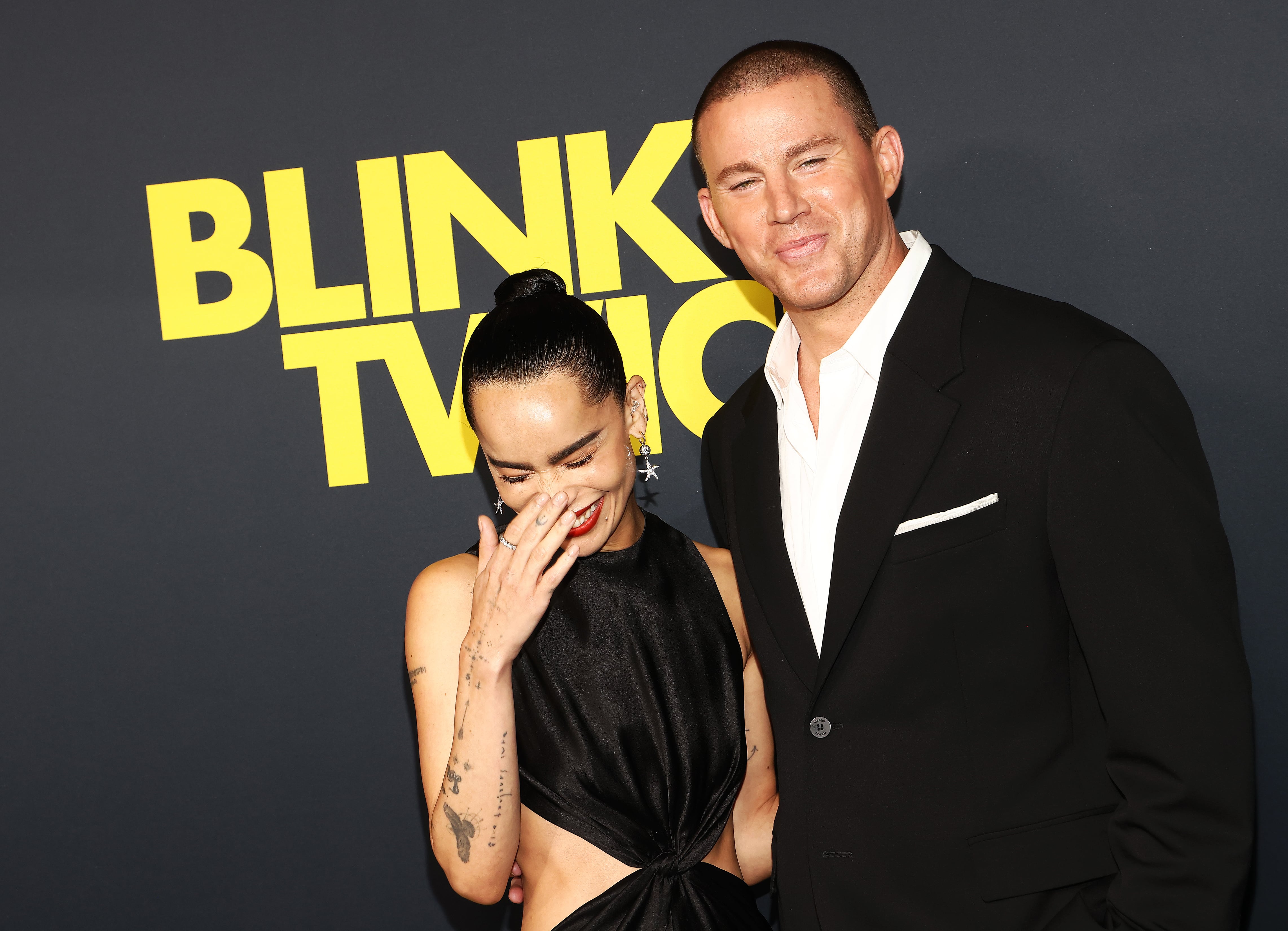 Zoë Kravitz y Channing Tatum: el improbable amor entre la enigmática niña rica y el héroe de la clase obrera 