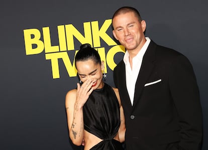 Zoë Kravitz y Channing Tatum