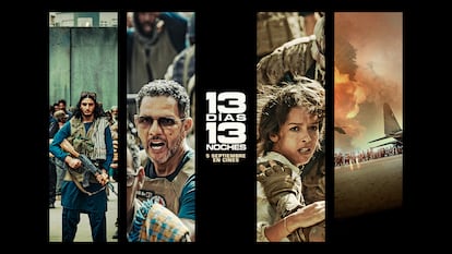 Cartel promocional de la película '13 días, 13 noches', que se estrena en cines el 5 de septiembre.