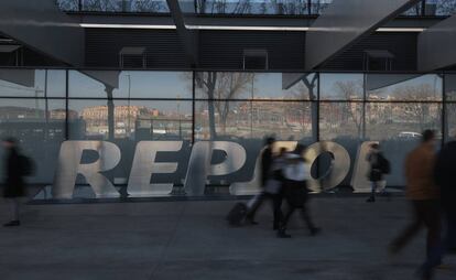 Sede de Repsol en Madrid