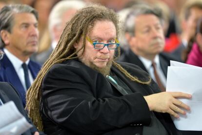 Jaron Lanier em uma imagem de 2014