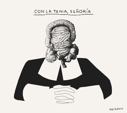 Viñeta de Riki Blanco del 12 de junio de 2025.
