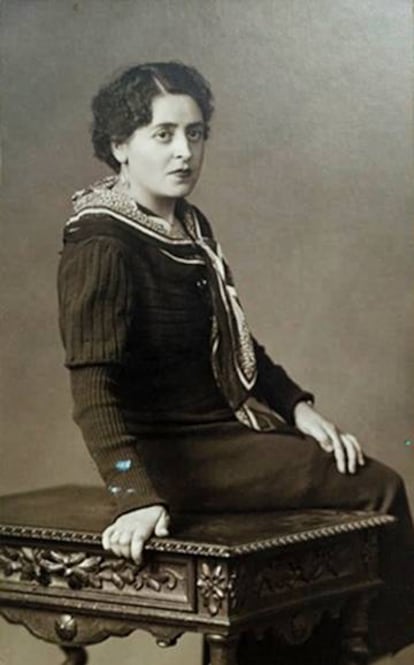 Aurelia Grimaldos, primera esposa de Arturo Barea.