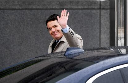 El ministro de Finanzas irlandés, Paschal Donohoe.