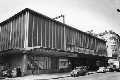 La Maison du Peuple de Clichy en 1947.