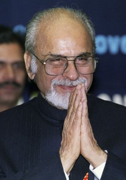 Inder Kumar Gujral, en 1997.