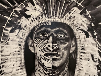 Una de las fotografías de Salgado de su trabajo 'Amazonia'.