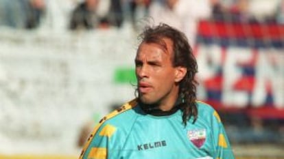 Navarro Montoya, durante su etapa en el Extremadura.