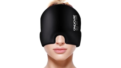 Este es el gorro para la migraña más vendido en Amazon