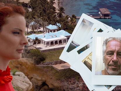La odisea de Sarah Ransome, la mujer que intentó huir a nado de la «isla de las orgías» de Epstein y que ahora vive en España