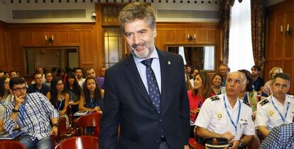 El director general de la Policía, Ignacio Cosidó.