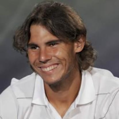 El tenista Rafael Nadal