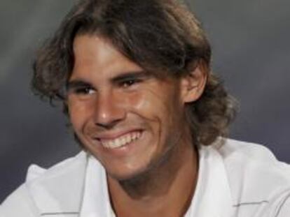 El tenista Rafael Nadal