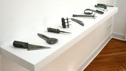 Fragmento de la obra de Iñaki Gracenea.