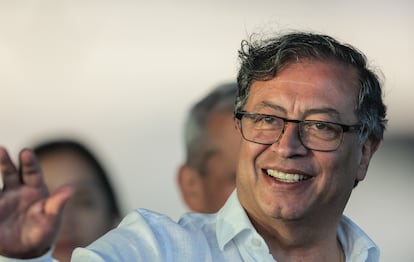 Gustavo Petro en 2023.