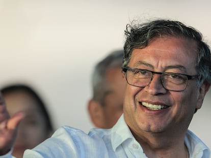 Gustavo Petro en 2023.