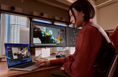 Uso del monitor Apple Studio Display XDR