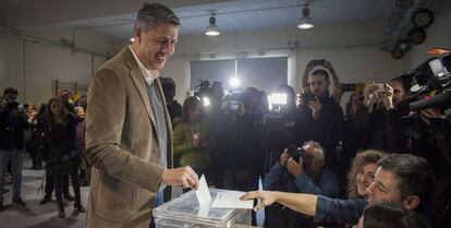 Xavier García Albiol, candidat del PP.