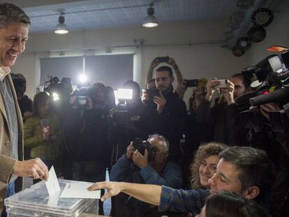 Xavier García Albiol, candidat del PP.