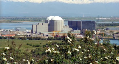 Central nuclear de Almaraz, en la provincia de Cáceres.