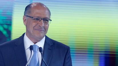 O ex-governador Geraldo Alckmin, no dia 30 de setembro.