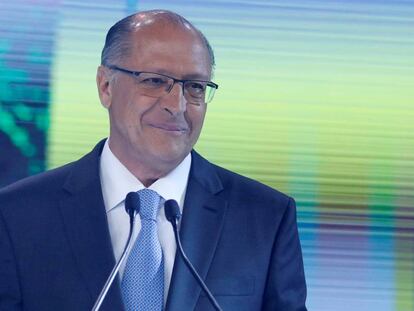 O ex-governador Geraldo Alckmin, no dia 30 de setembro.