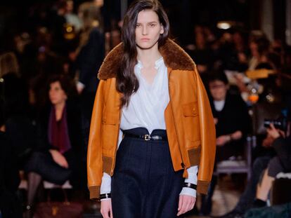 Hermès y su moda misteriosa de talle alto