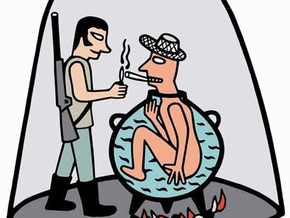 Dibujo para 'fundido en negro'