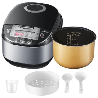 Pongo a prueba las mejores arroceras eléctricas