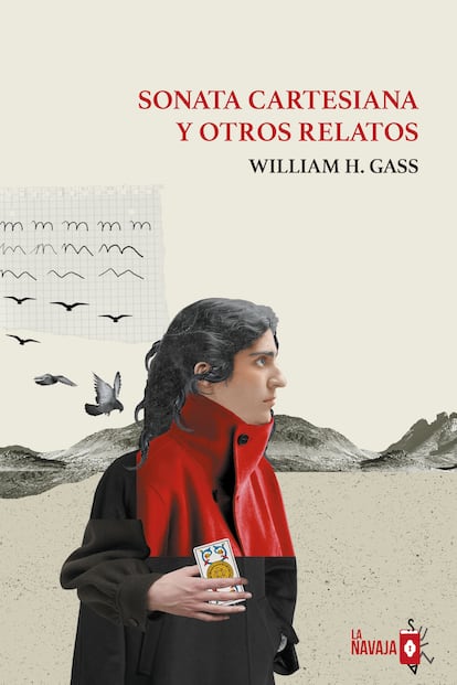 Portada de 'Sonata cartesiana y otros relatos', de William H. Gass