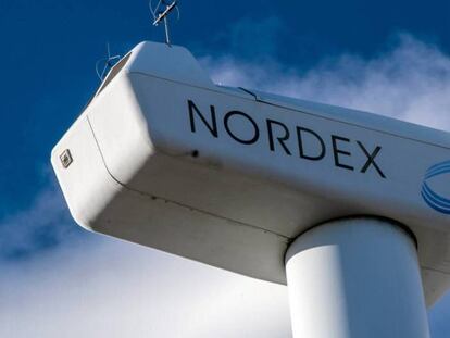 Acciona baja un 2,8% en Nordex tras cubrir un 5,7% de la ampliación de capital