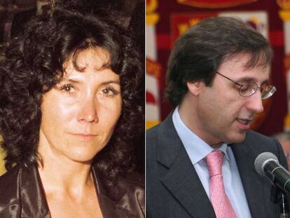 Rafaela Corujo, copropietaria de Don Simón, y Tomás Pascual Gómez-Cuétara, presidente de Leche Pascual