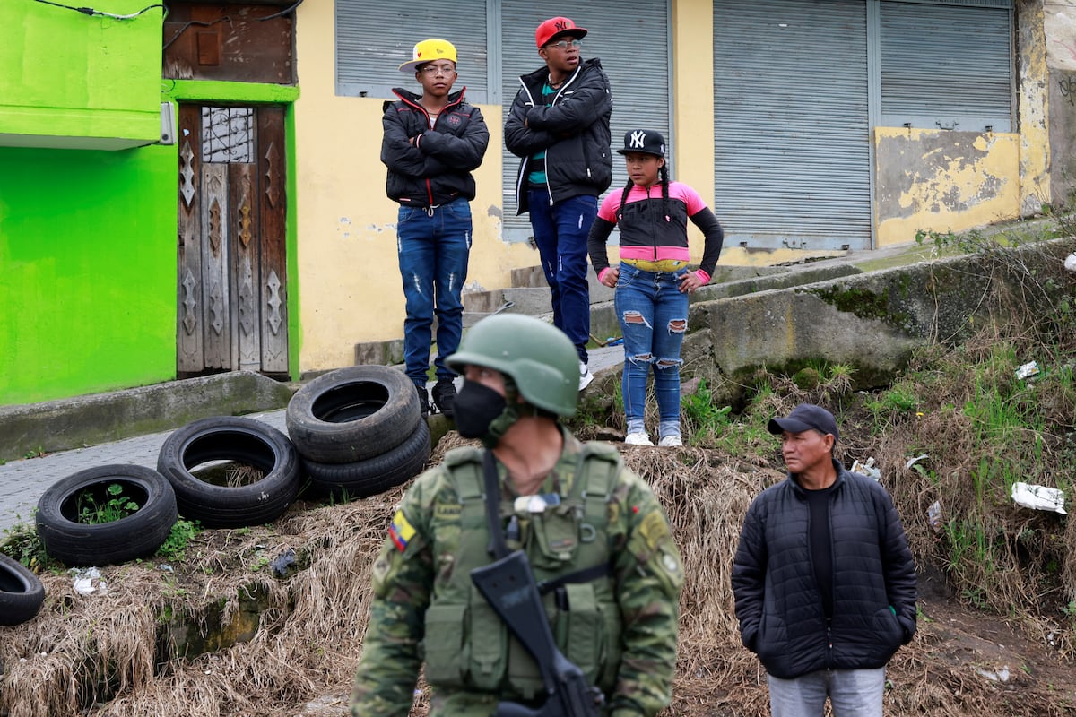 América Latina 2024: la amenaza del crimen organizado | EL PAÍS Chile