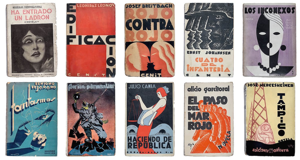 Quinientos libros para explicar las vanguardias españolas