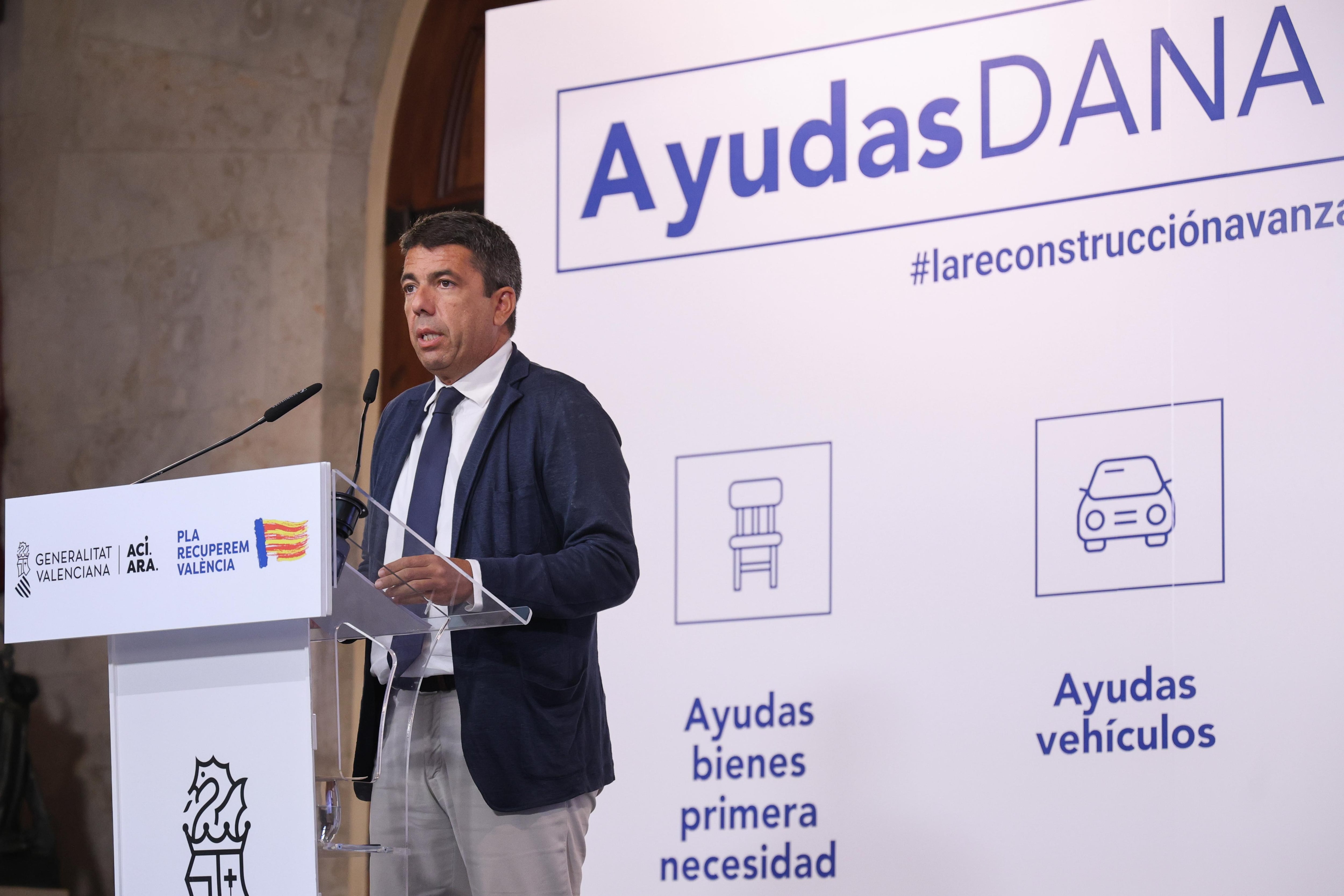Pradas dio instrucciones sobre la alerta a móviles pese a que lo negó ante la jueza