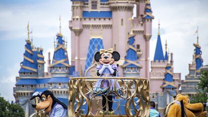 Espectáculo de Walt Disney World en Orange County, Florida, el pasado 1 de junio.