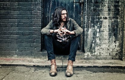 El músico Andrew Hozier.