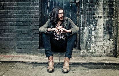 El m&uacute;sico Andrew Hozier.