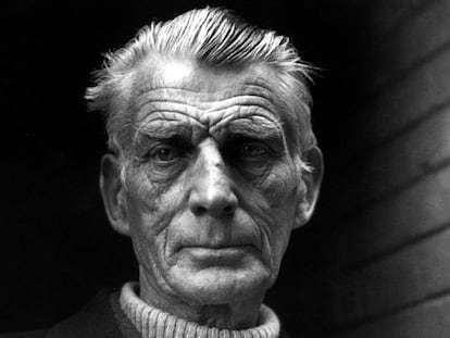 L'escriptor Samuel Beckett.