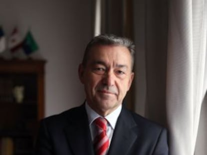 Paulino Rivero, presidente de Canarias.