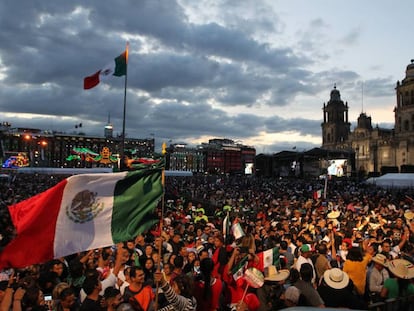 Grito de la Independencia de México