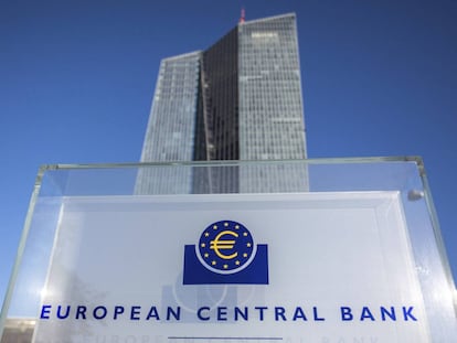 Sede del Banco Central Europeo en Fráncfort (Alemania), en una imagen de archivo.