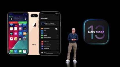 iOS 13 de Apple