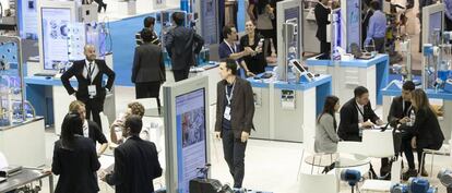 Imagen de Expoquimia 2014, en la Fira de Barcelona.