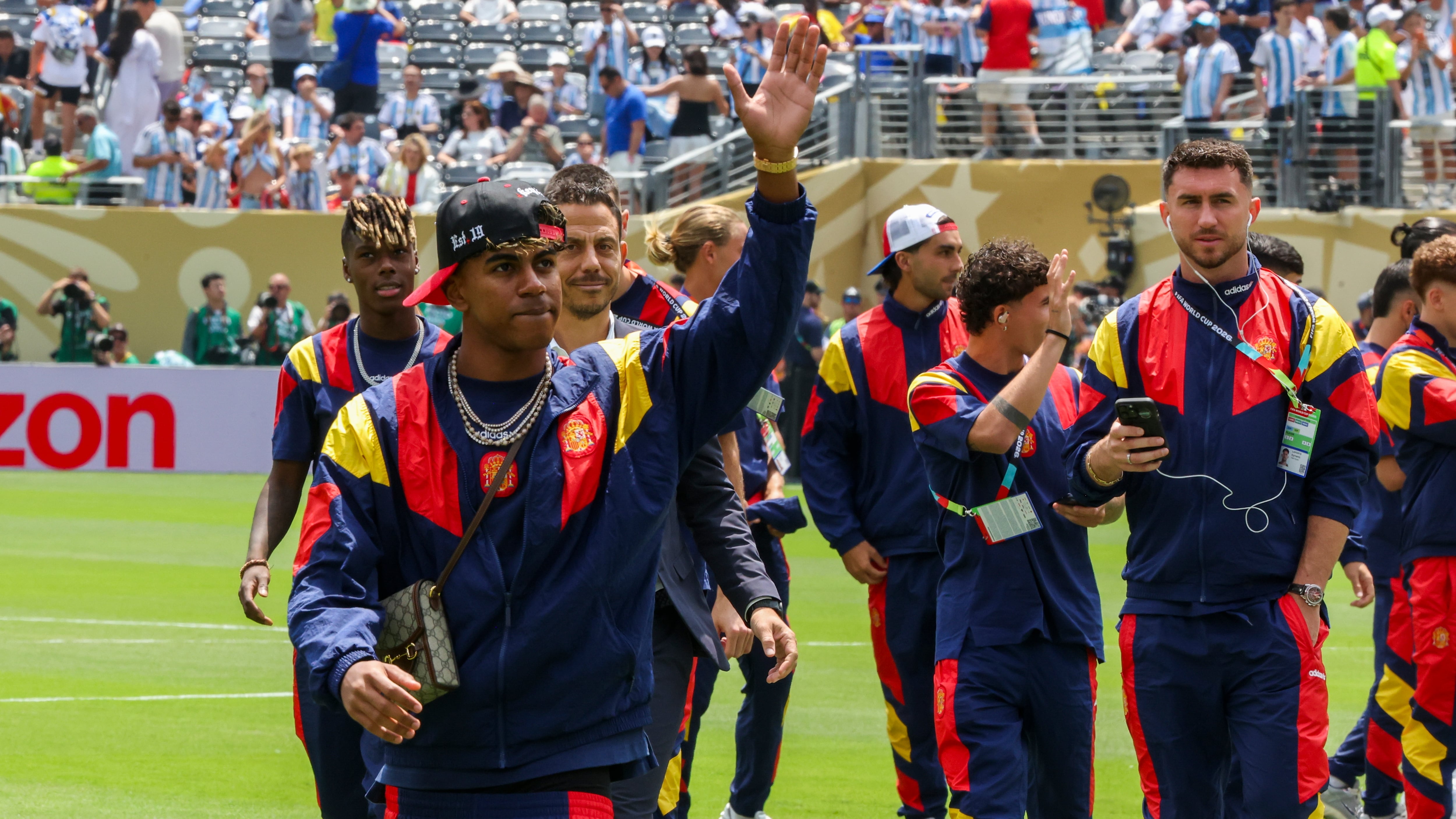 España – Argentina, la final del Mundial 2026 en directo | La selección española repite el mismo once que derrotó a Francia y Bélgica con Fabián como titular