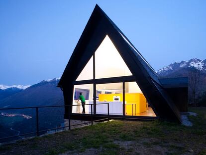 <span ><span ><span ><span > CASA GUINOVART FLORENSA. FOTO:SANTI GARCÉS</span>