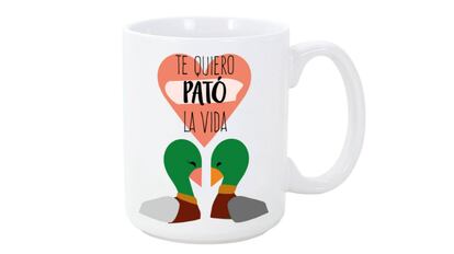 Taza para San Valentín de MUGFFINS