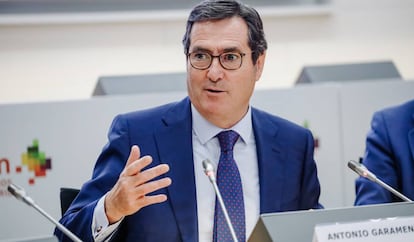 Antonio Garamendi, presidente de CEOE