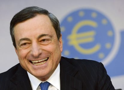 O presidente do Banco Central Europeu (BCE), Mario Draghi.