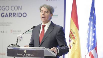 Ángel Garrido, en una imagen de archivo.